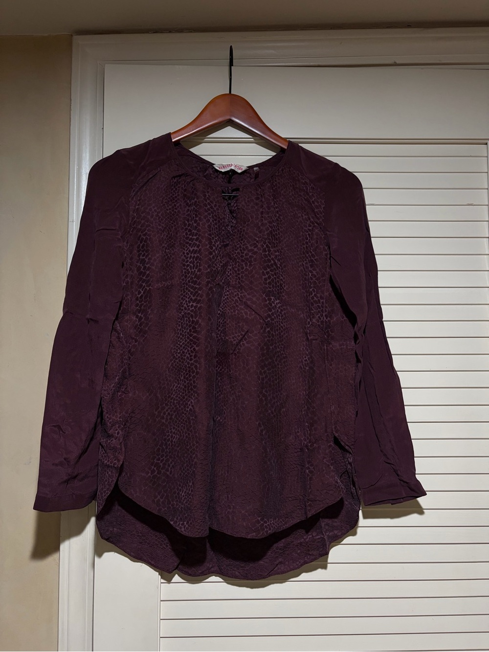 Rebecca Taylor Silk Blouse